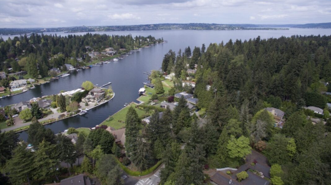 Hunts Point in Bellevue